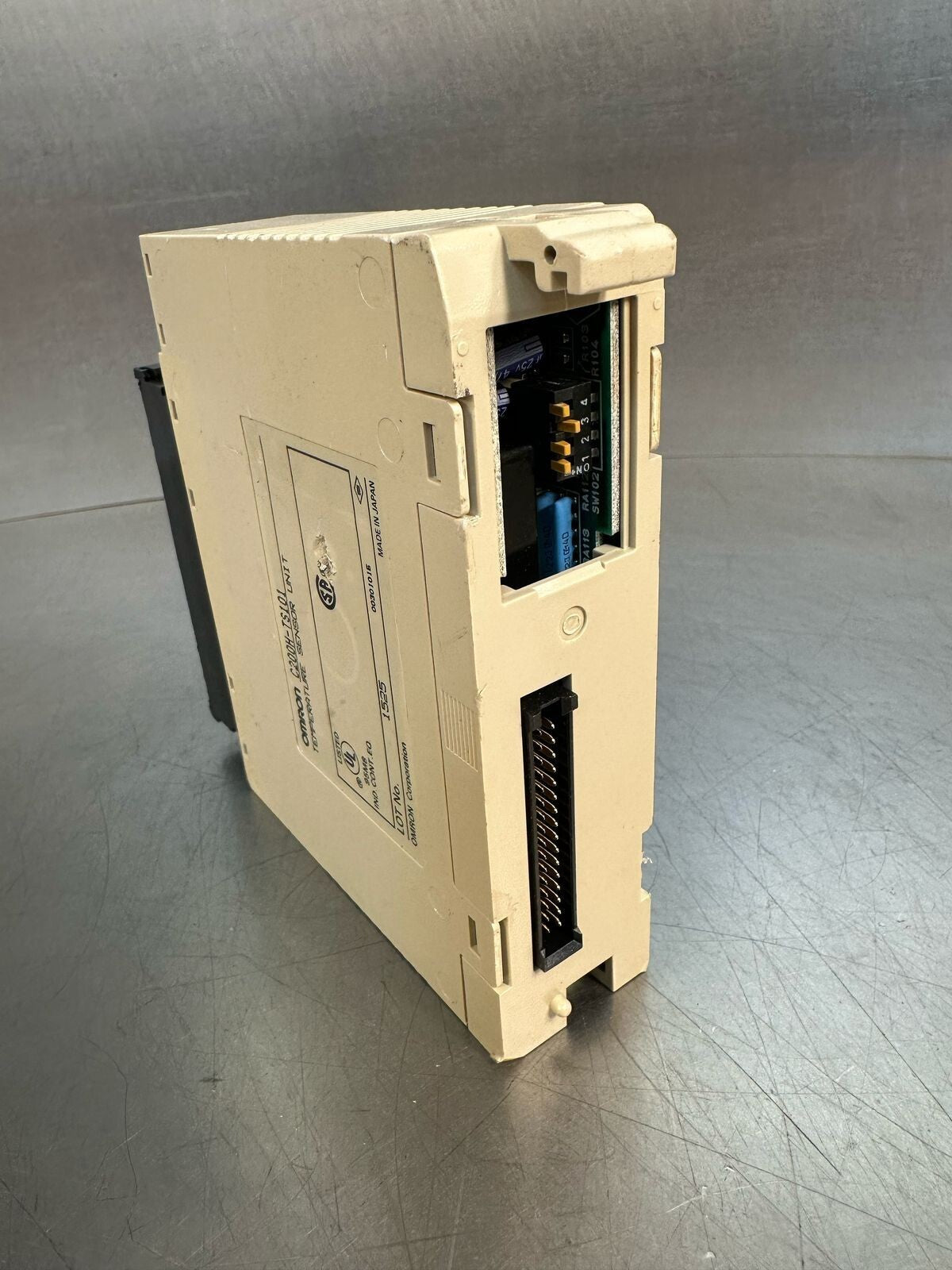 Omron C200H-TS101 Temperature Sensor Unit                 (6.4.5)