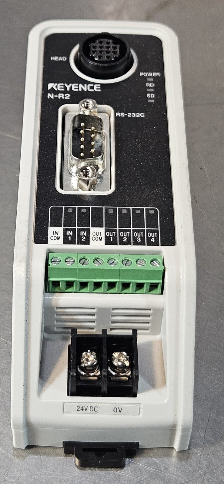 KEYENCE N-R2 Code Reader Dedicated Communication Unit                   (BIN531)