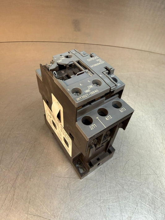 Siemens 3RT2027-1BB40 Sirius Power Contactor     (3.5.2)