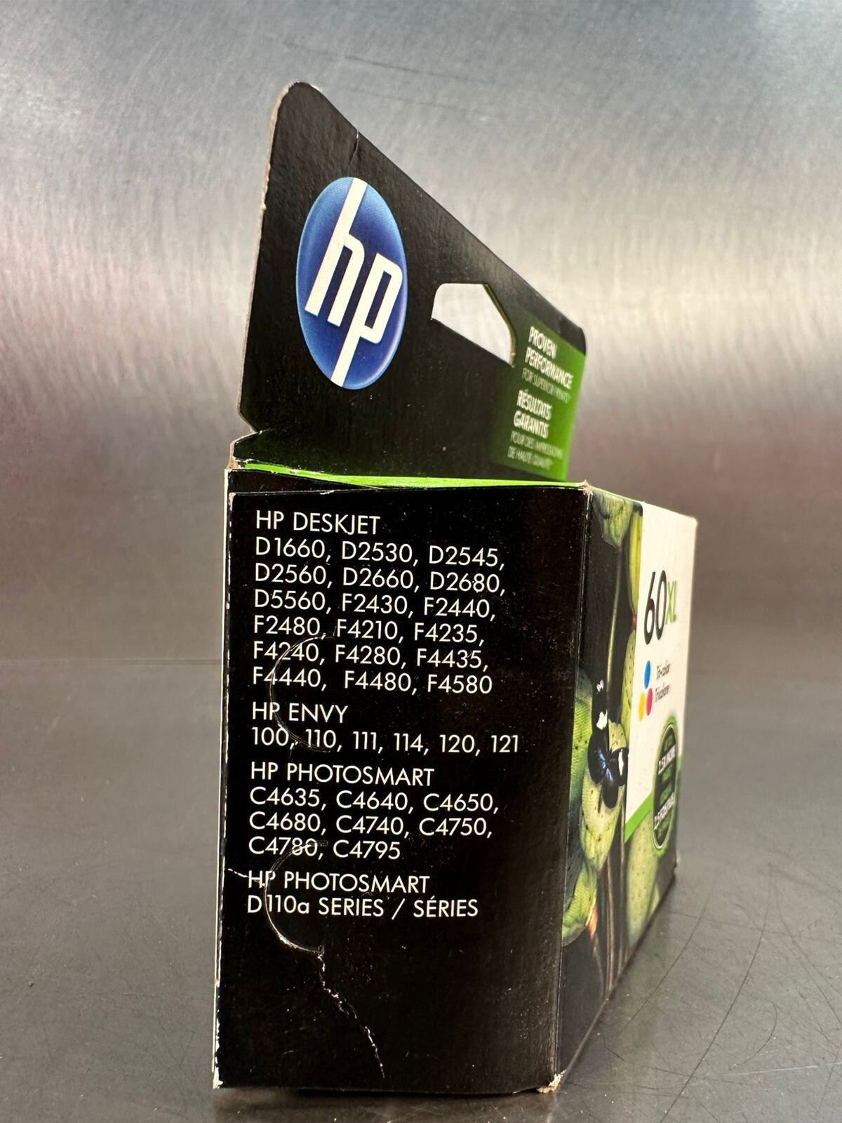 Hp 60xl Tri-Color Cartridge Genuine CC644WN  140    NEW            (5.4.1)