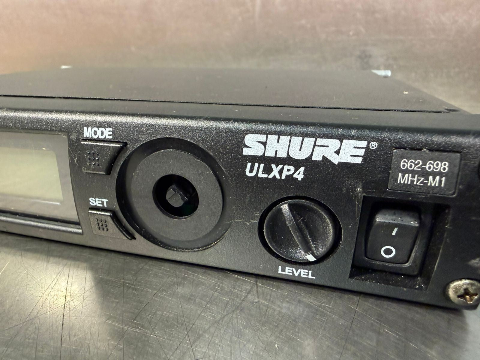 Shure ULXP4 662-698 MHz-M1 Rf-TX Audio                             (3.2.1)