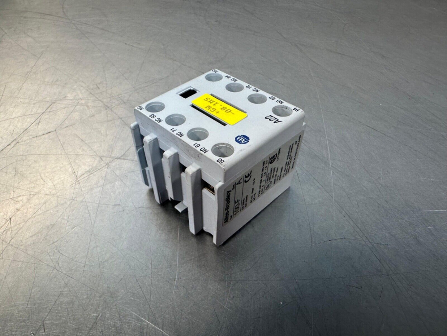 Allen Bradley 100-F SER A Auxiliary Contact Block(4B-27)