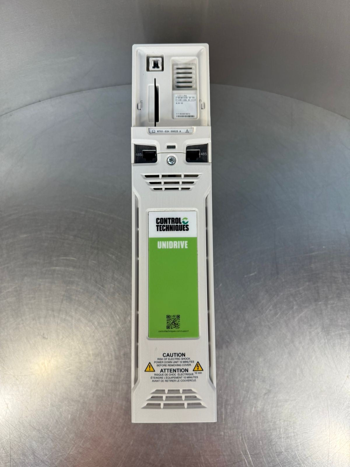 Control Techniques M701-034 00025 A Unidrive  1.0/1.5HP - 380-480V (8.4.6)