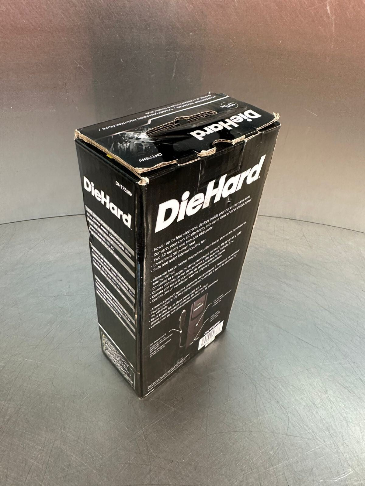 Die-Hard DH1751NV  Powerstrip Inverter    175w           (7.5.2)