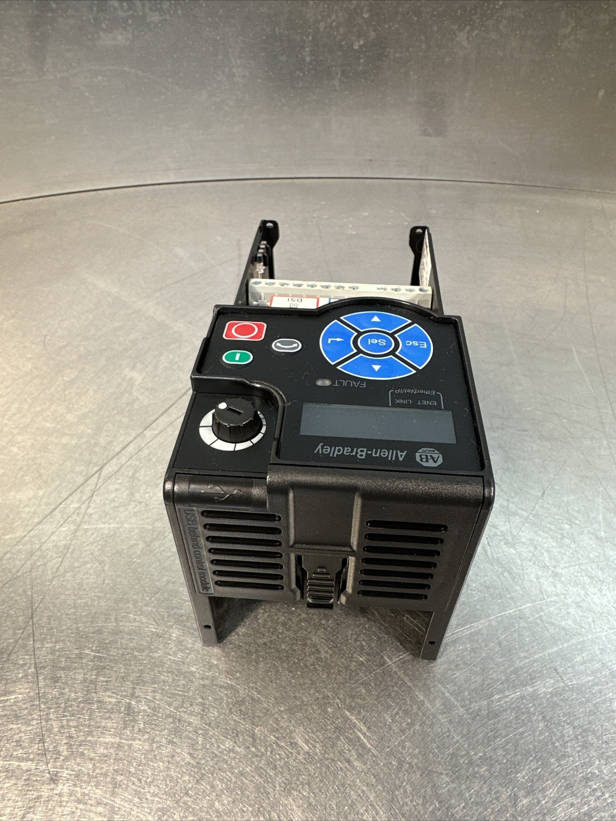 25B Allen Bradley Powerflex 525 Control Module - (BIN-1.4.4/5)