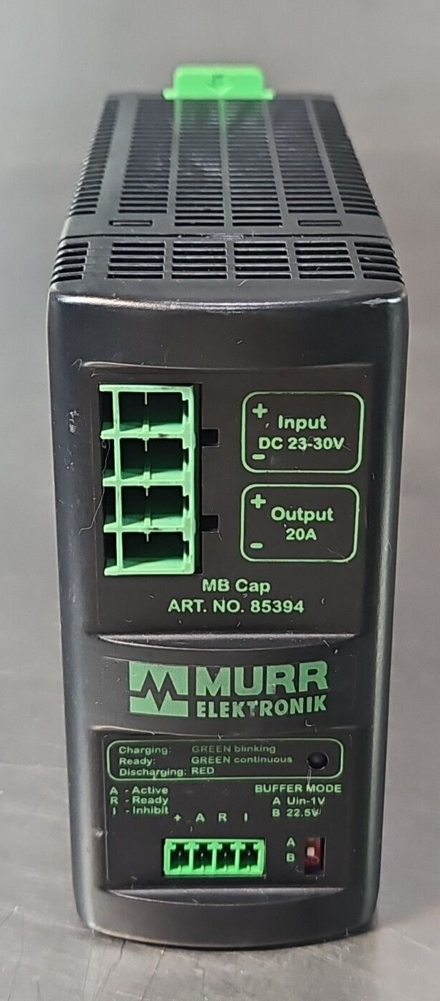 Murr Elektronik MB 85394  Cap 20/24 Buffer Module                       (BIN414)