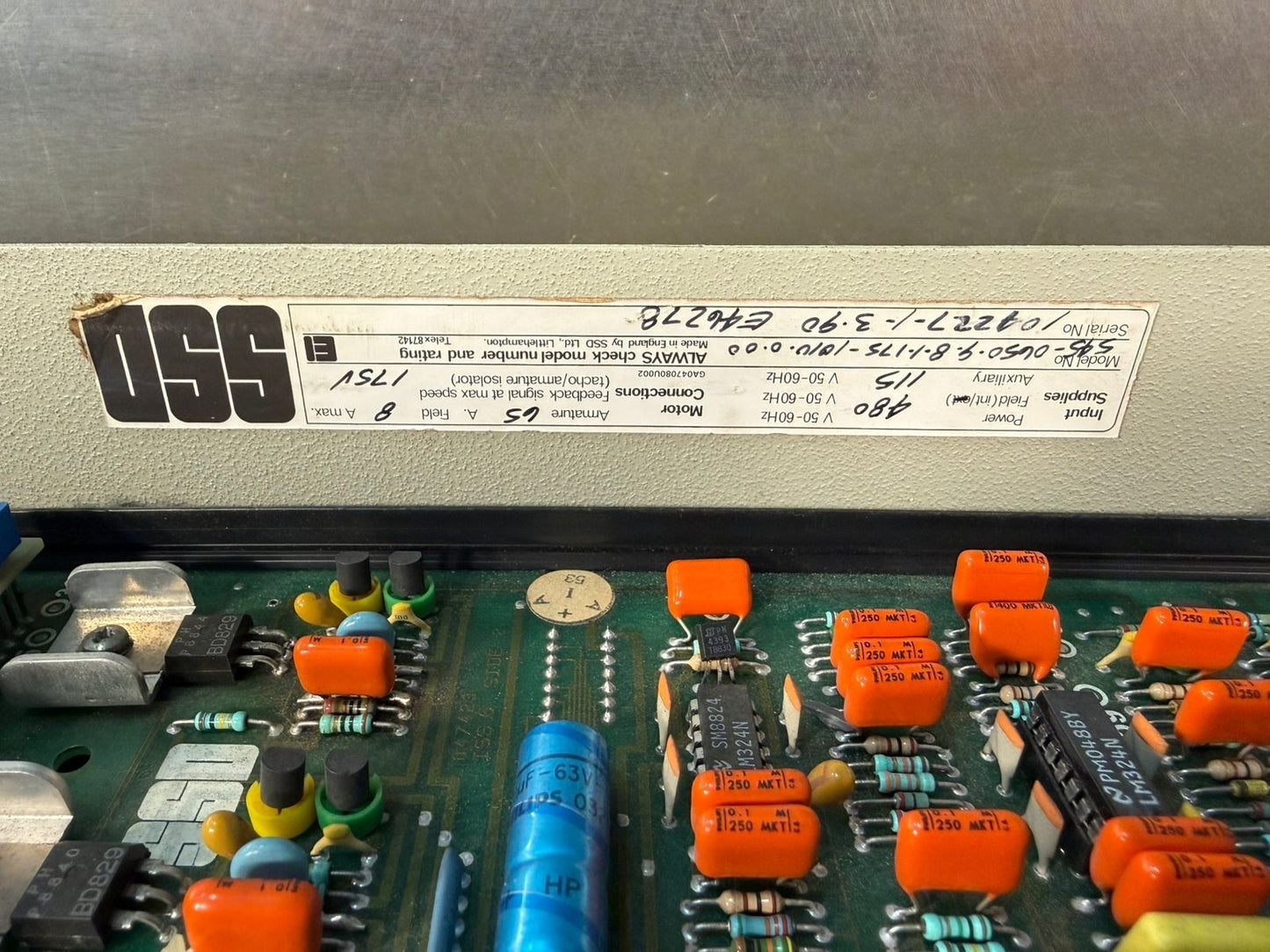 Ssd Drive 545-0650-9-8-1-175-1010-0-00                        (12.4.1)