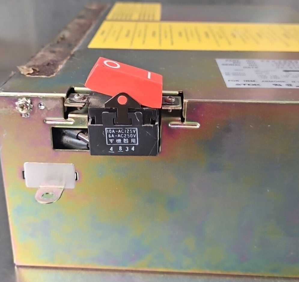 TDK Part No. 2683699 Power Supply for IBM 100~127VAC 9A                   loc4D6