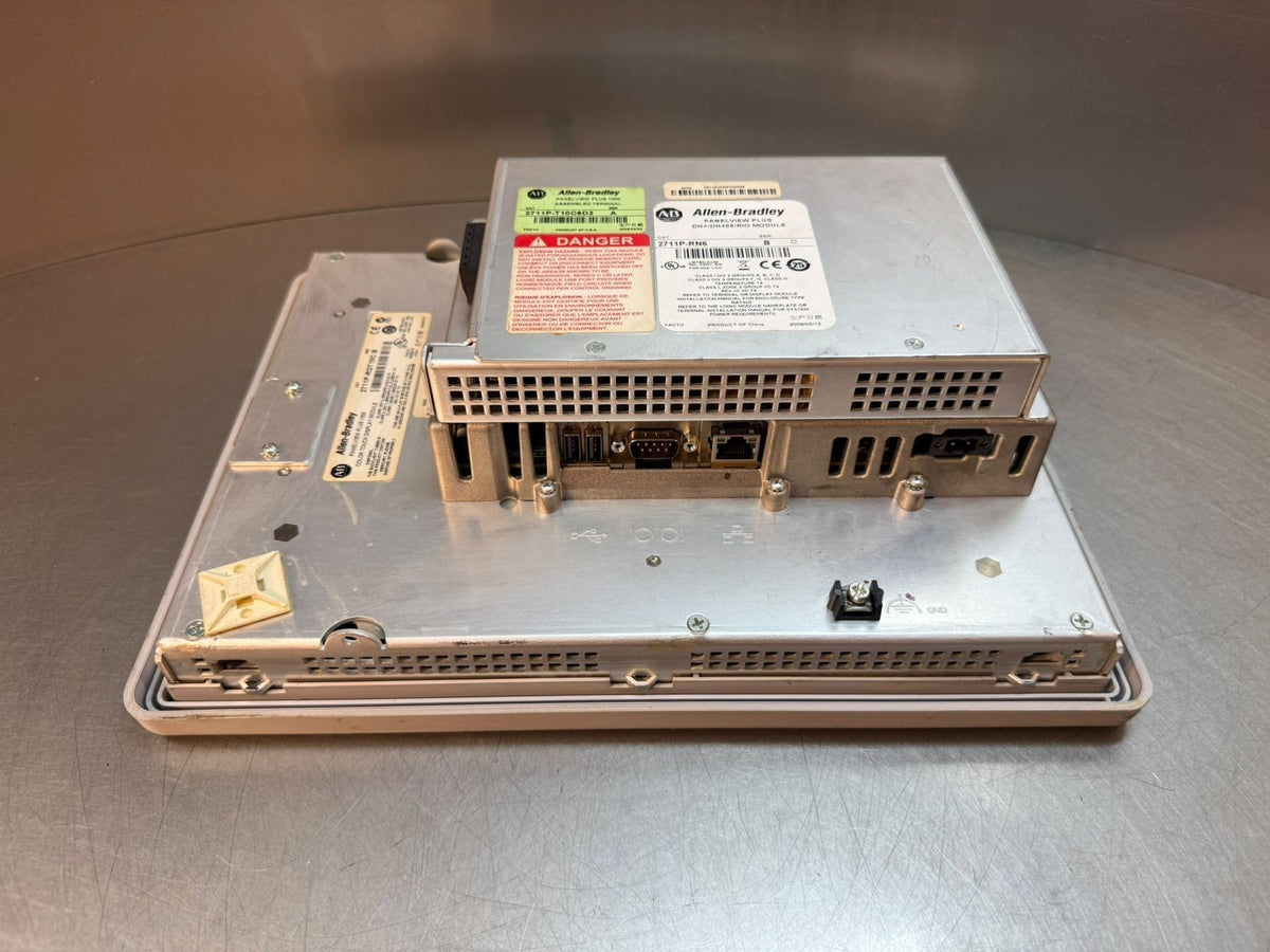 Allen Bradley 2711P-T10C6D2 /A PanelView Plus 1000                       (2.5.3)