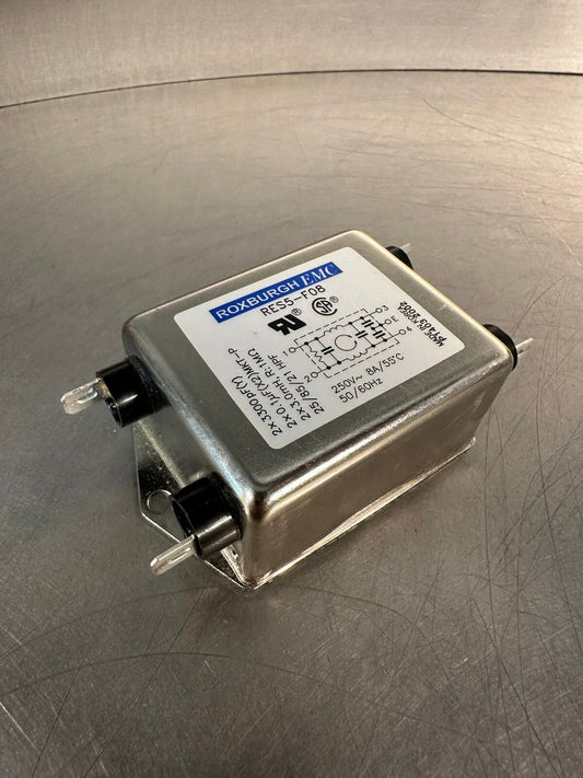 Roxburgh Emc RES5-F08 250V~ 8A/55*C 50/60 Hz                        (2.1.3)