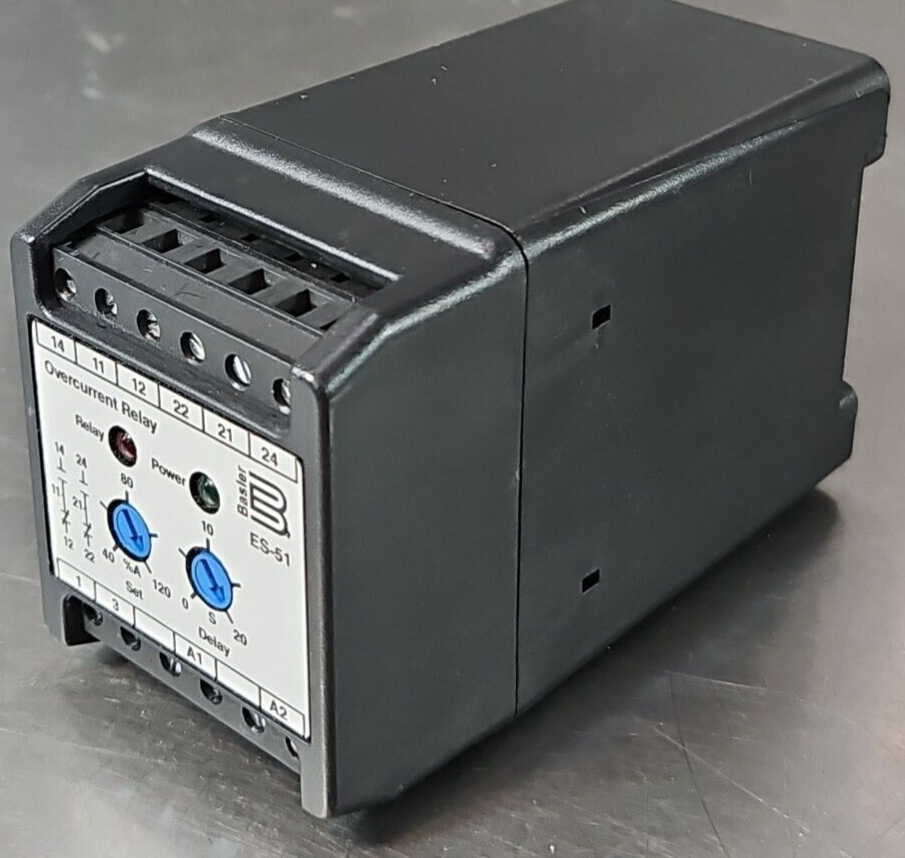Basler ES-511GB1A0N0 Overcurrent Relay 120V 50/60Hz                     (BIN412)