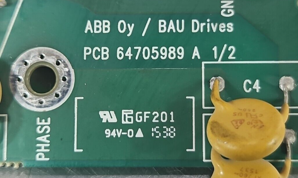 ABB  PCB 6470598C for inverter RRFC-6641                (BIN3.4.4)