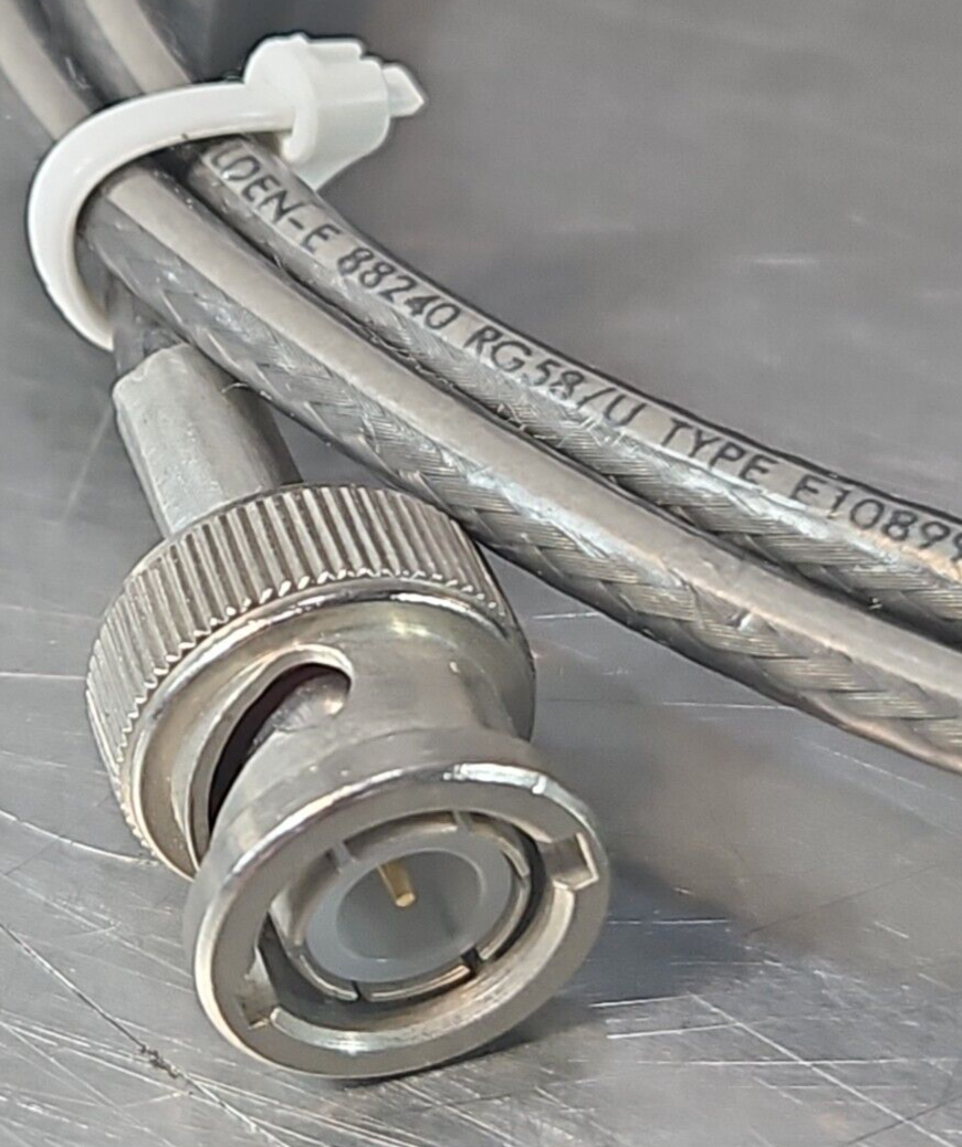 Belden-e 88240 RG58/U Type E108998 200C (32") w/ Amphenol 82-5375        loc5C23
