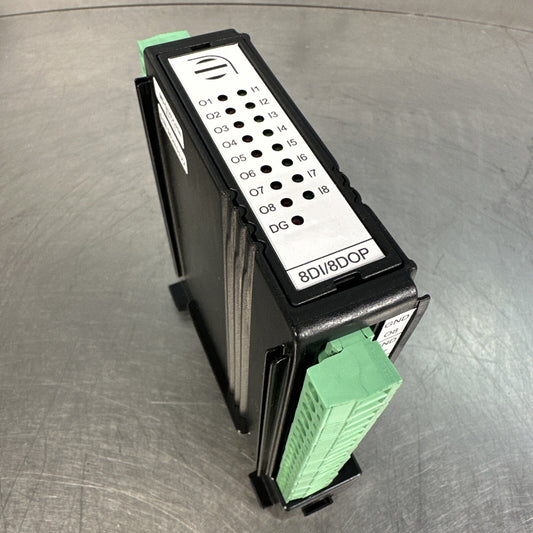 Tecnint HTE MD-DI08DOP08 Modular I/0 System.                   (5.4.1)