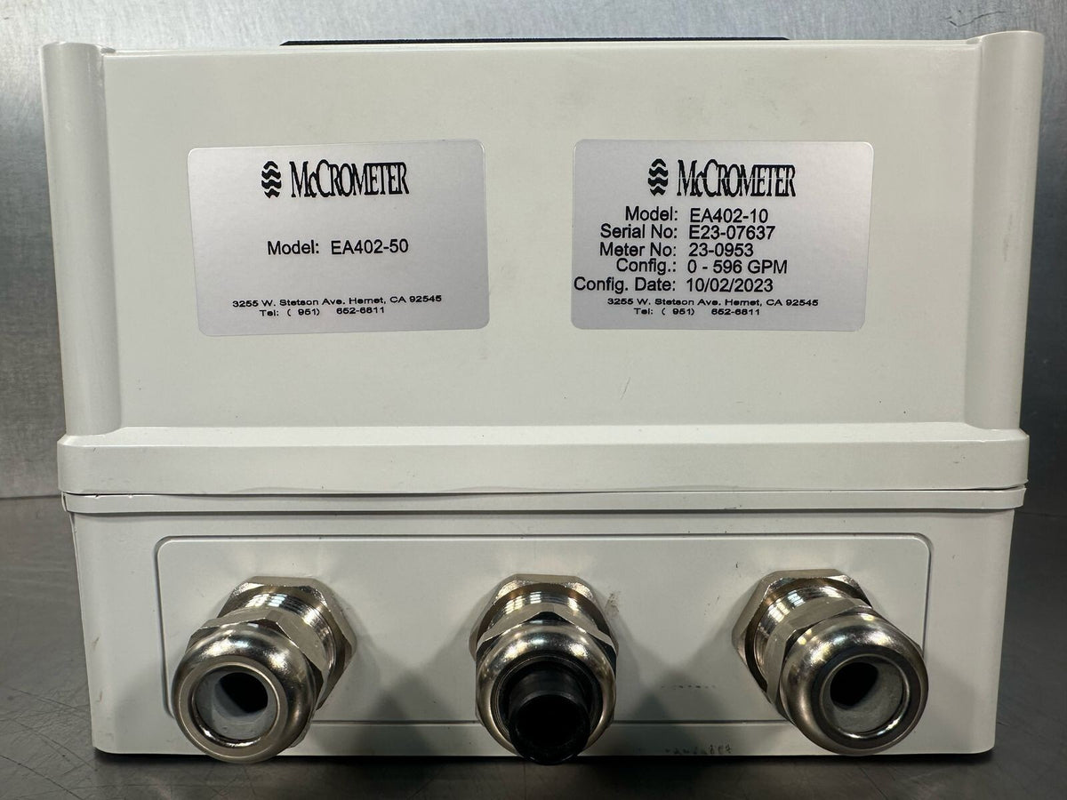Mccrometer Panel Meter EA402 LCN4X1/8DINH3 EA402-50  / EA402-10     (3.2.3)