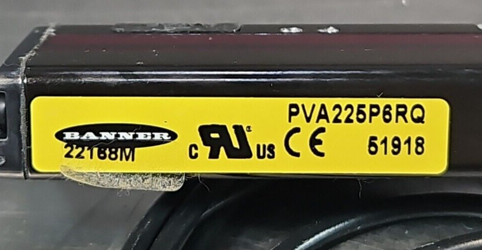 Banner PVA225P6RQ Safety Light Curtain Set                              (BIN435)