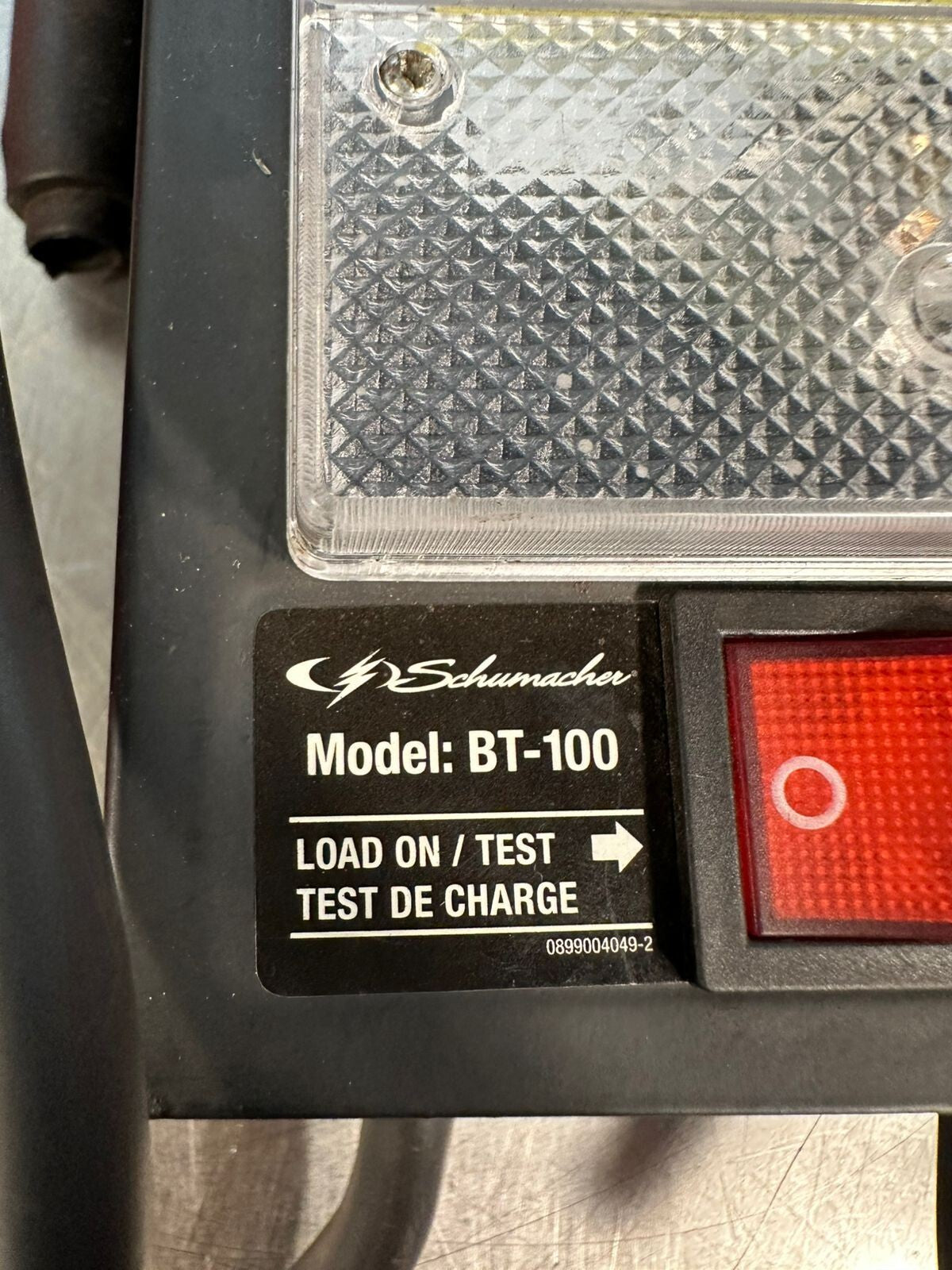 Schumacher BT-100 Battery Load Tester 6 &amp; 12 V 100 amps Analog     (7.5.3)
