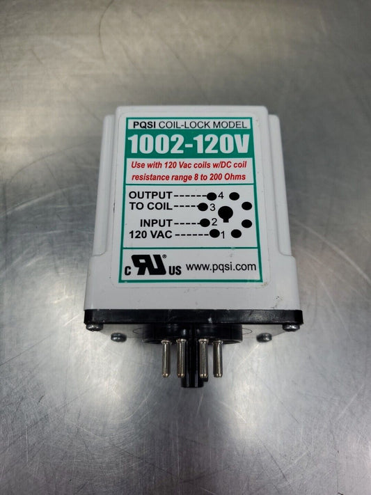 PQSI 1002-120V COIL LOCK RELAY.                                               4D