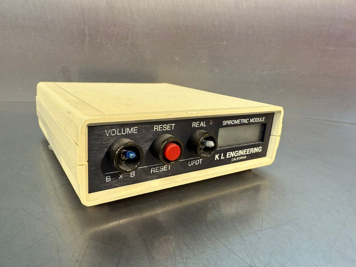 Kl Engineering S430A Spirometric Module                            (3.4.5)