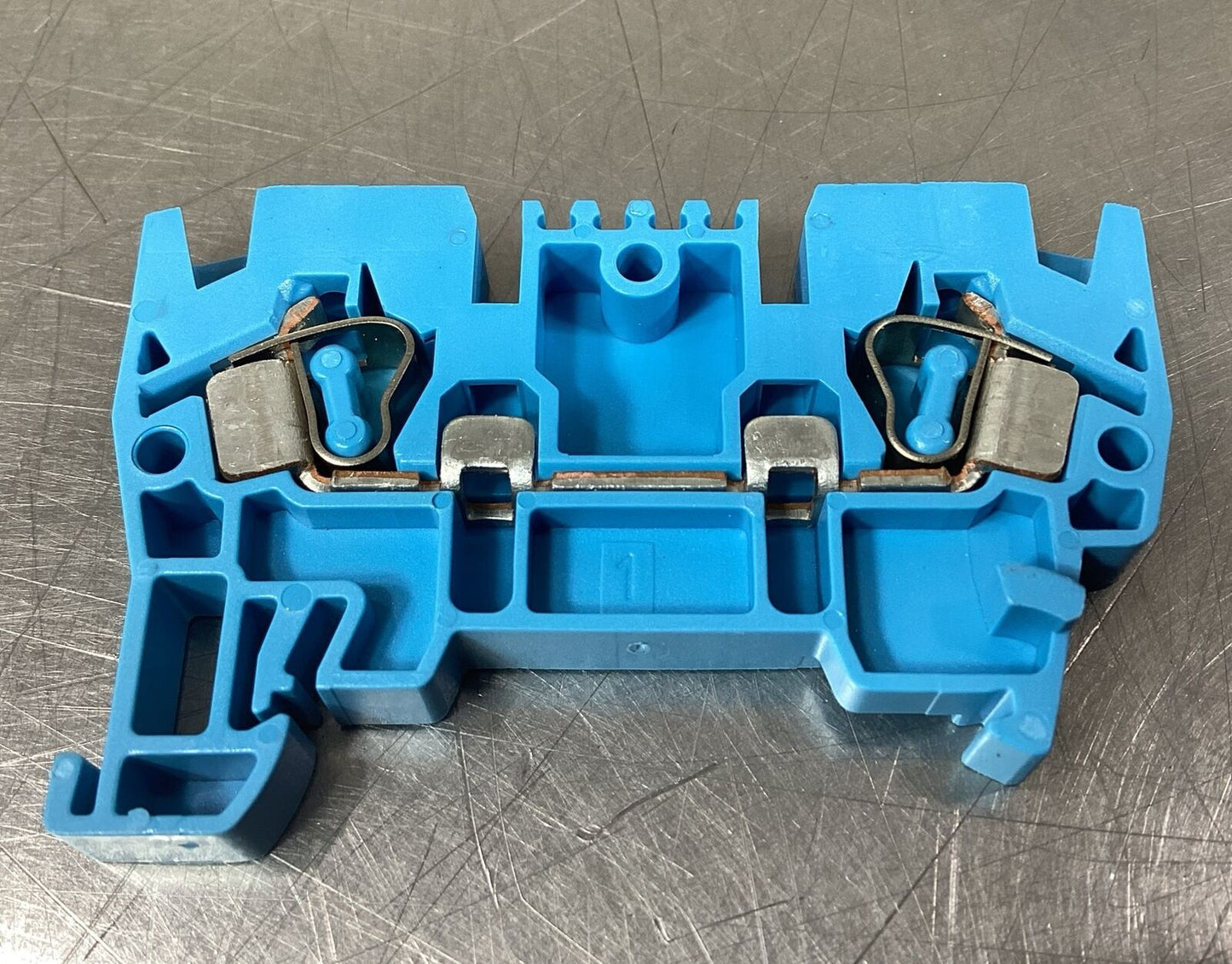 WEG  10289585  TERMINAL BLOCK  BTWM 4  AZ  BLUE (box of 100)      4C-29
