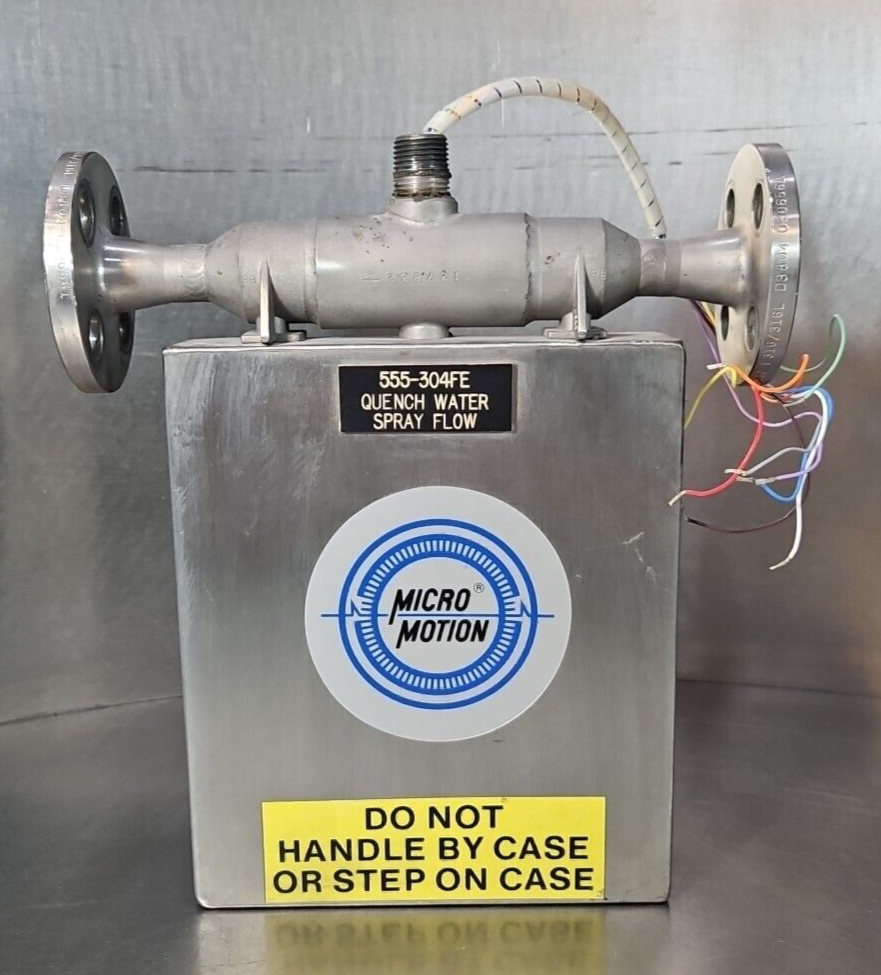 Micro Motion DS040S113 Mass Flow Sensor                   Loc6C6
