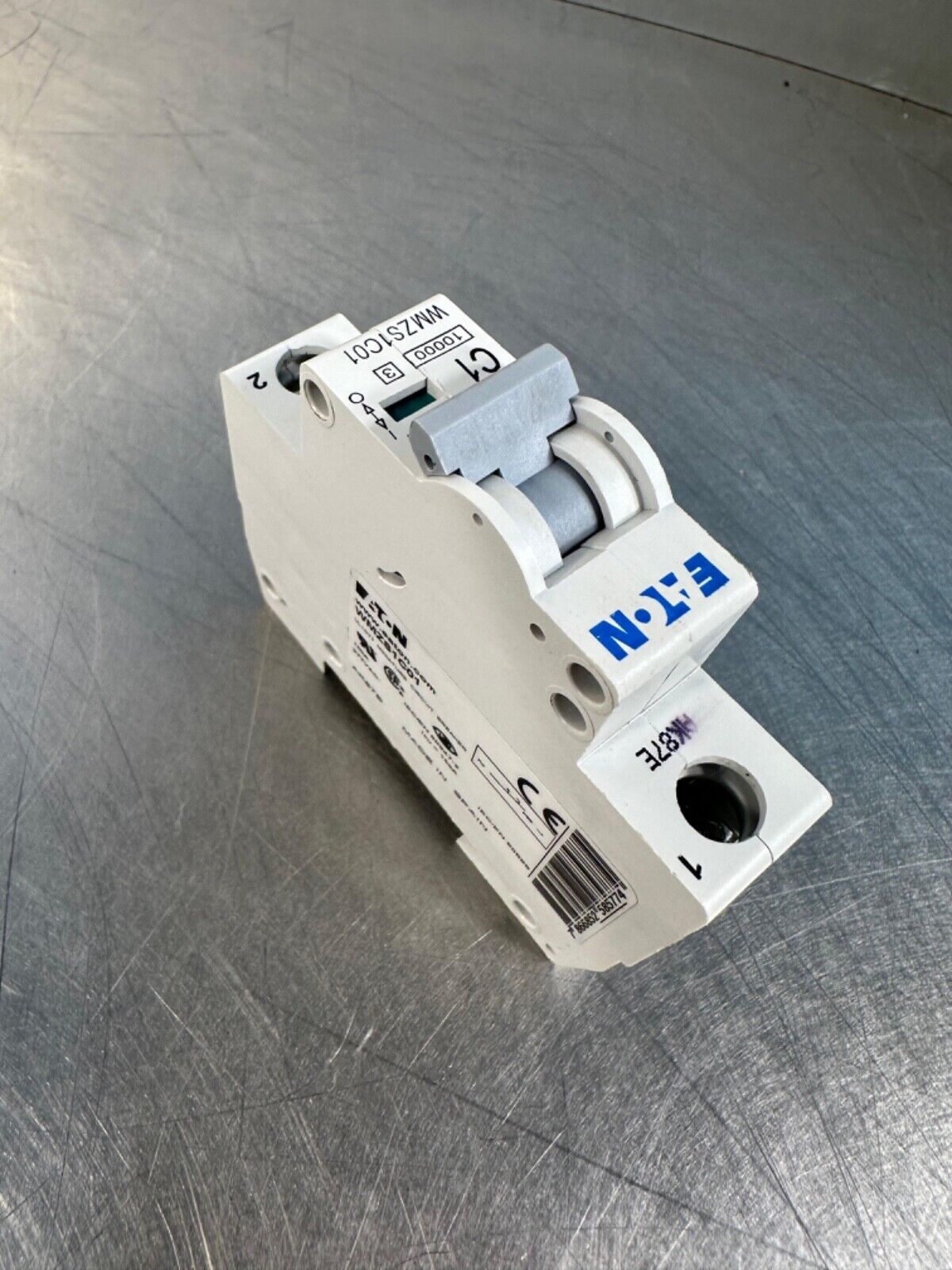 Eaton Cutler Hammer C1 WMZS1C01 230/400 V 1 Pole Circuit Breaker (4c-41)