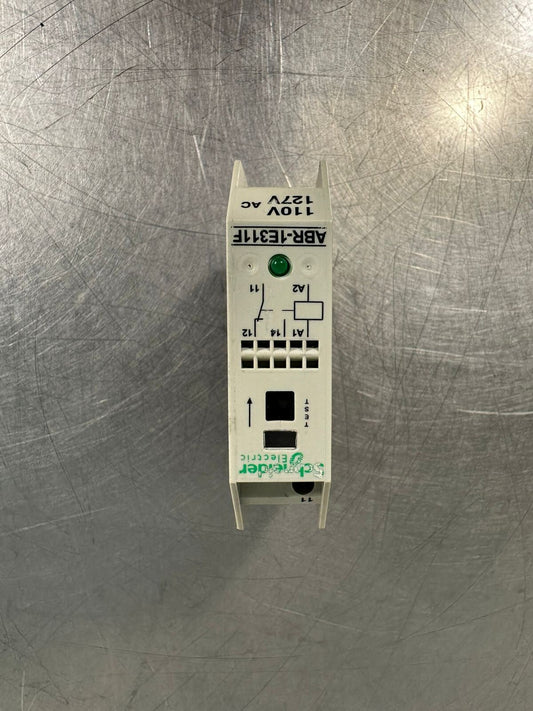Schneider Electric ABR1E311F Relay Module AC  110V 127V  (5.3.3)