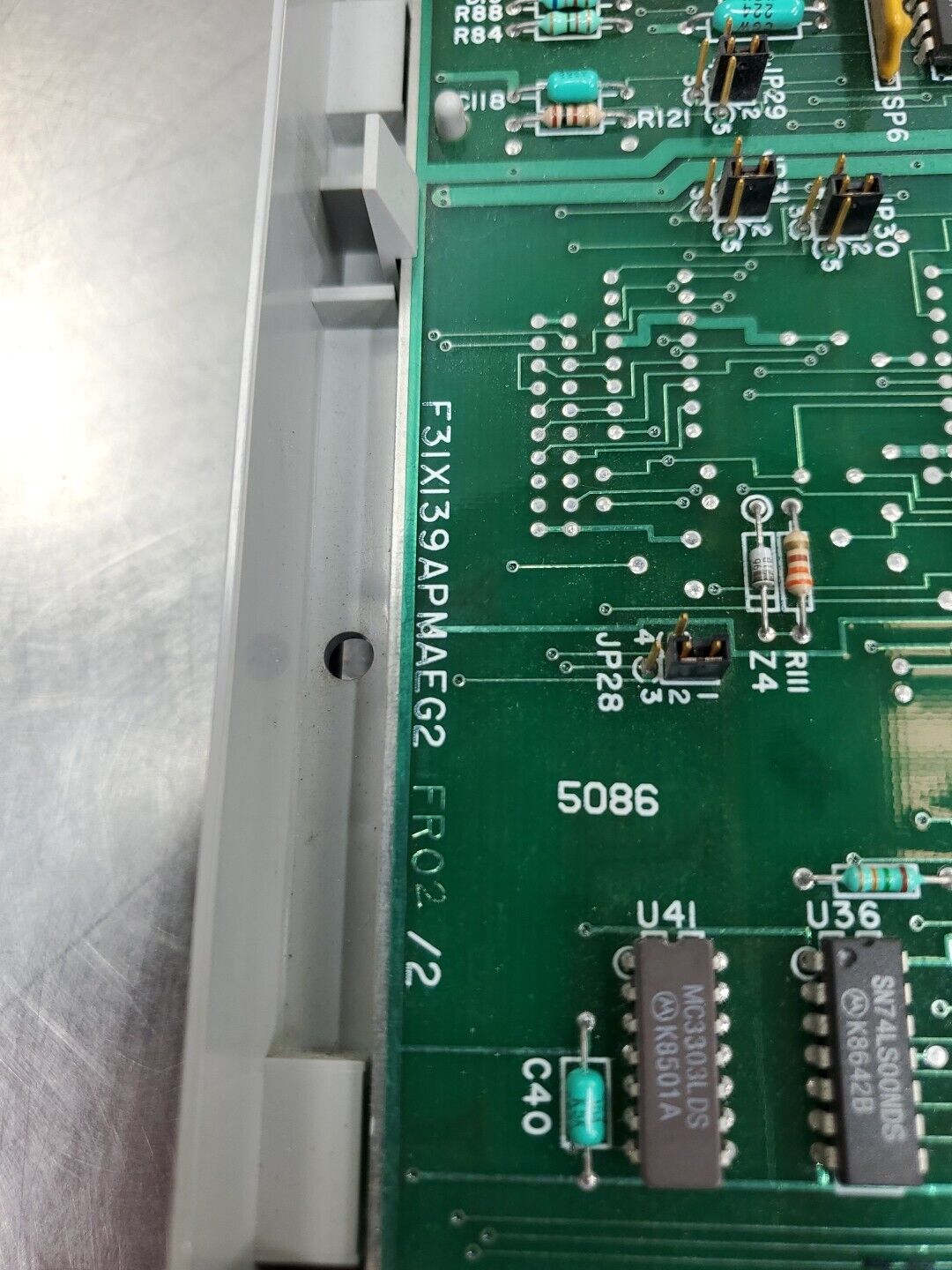 GE 53IXI39APMAEG2 VA-4 MICRO-Application Control Board.                     3E-2