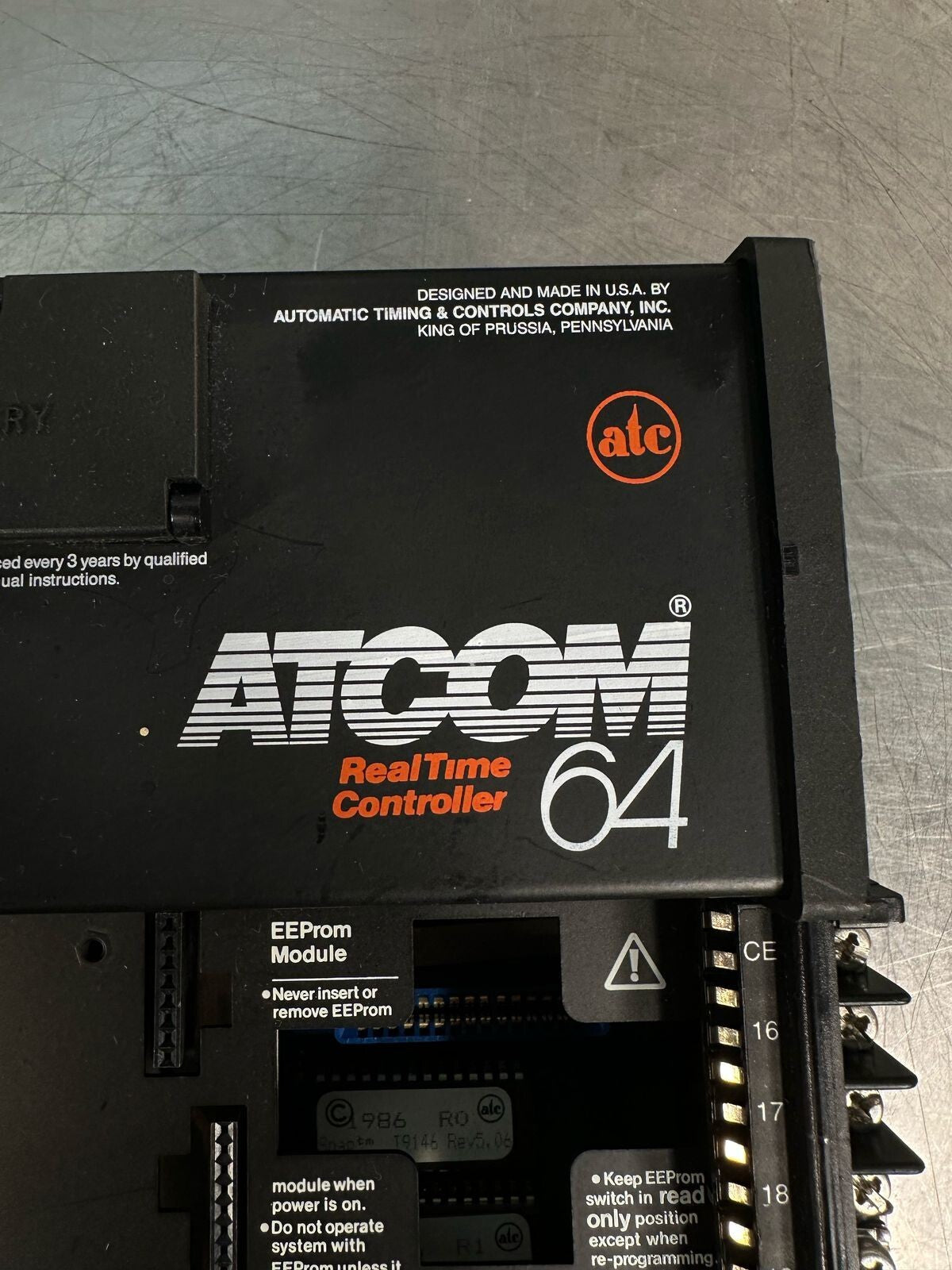 Atcom 64/501A   501A1T1XX  9203N H 501A  (6.6.3)
