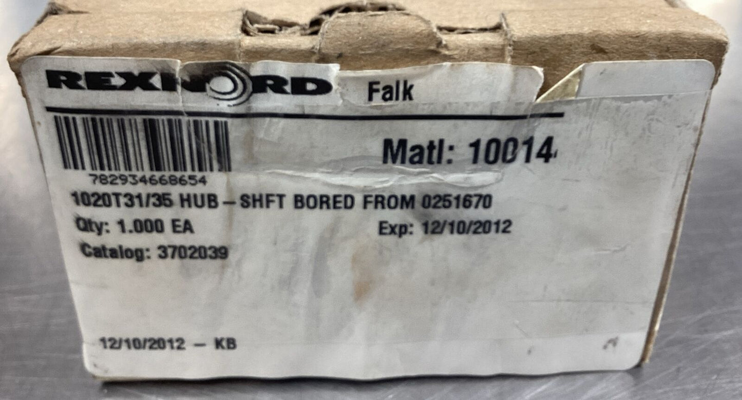 REXNORD FALK  1020T31/35   HUB        6B-2