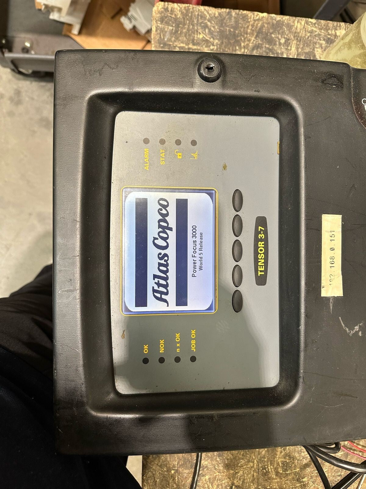 *277 Atlas Copco 8433-2700-00 Type PF3107-G-HW Tensor 3-7               (4.5.1)