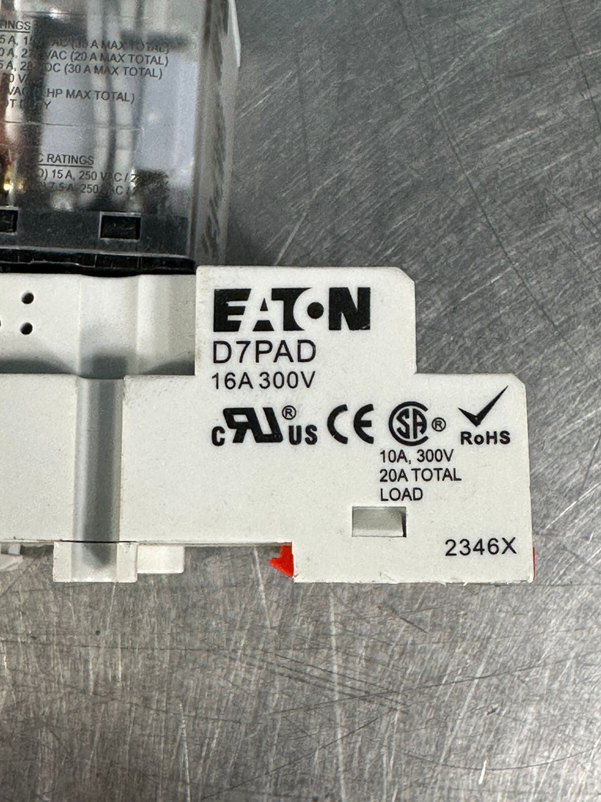Eaton Coil 24vdc 3-4160-2005A D7PF4AT1/ D7PAD 2346X  (7.2.3)