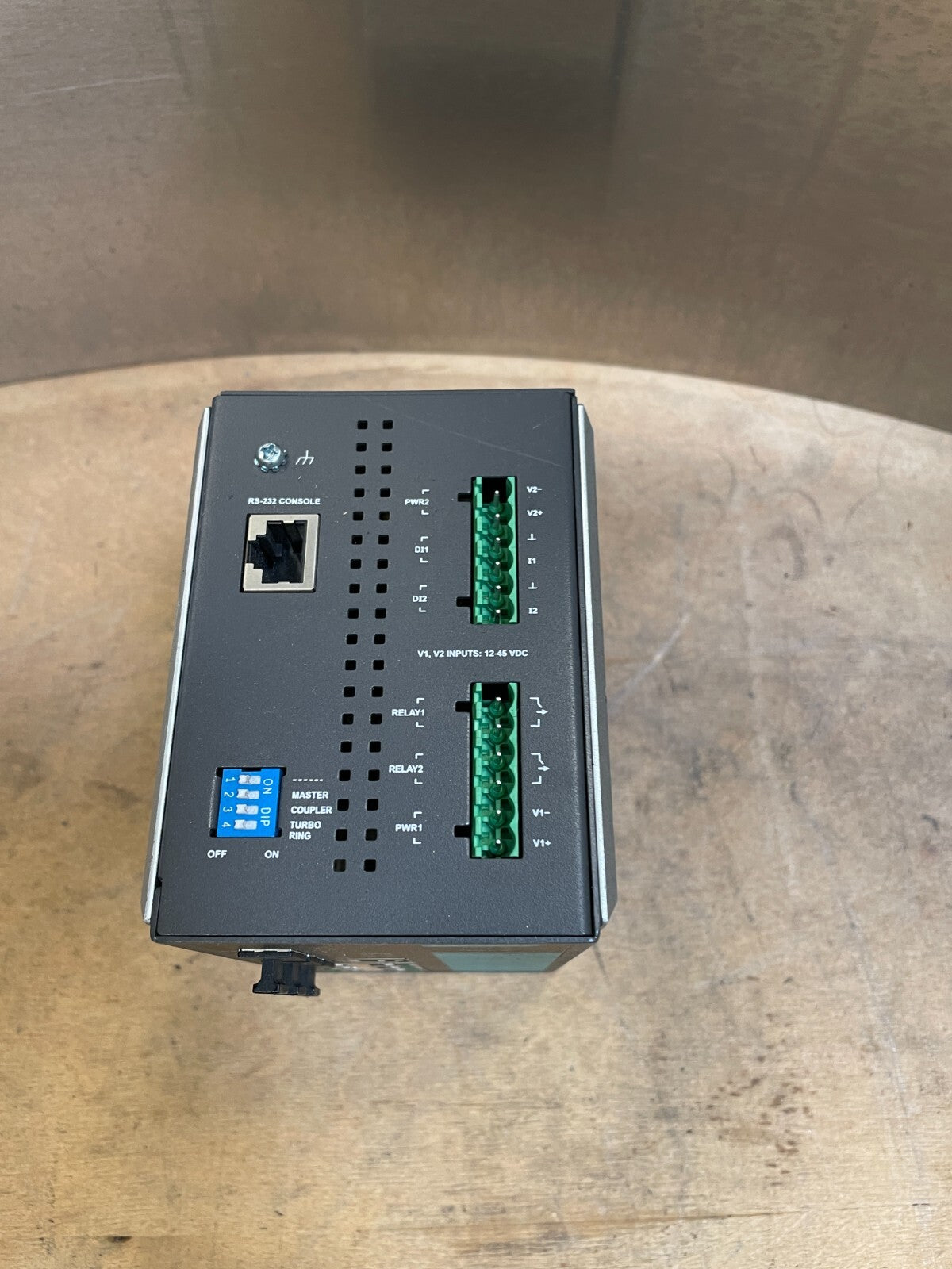 Moxa EDS-510A-3SFP 3 Gigabit Ports 7 Elec.Ports Ethernet Ind. Switch(BIN2.3.3)