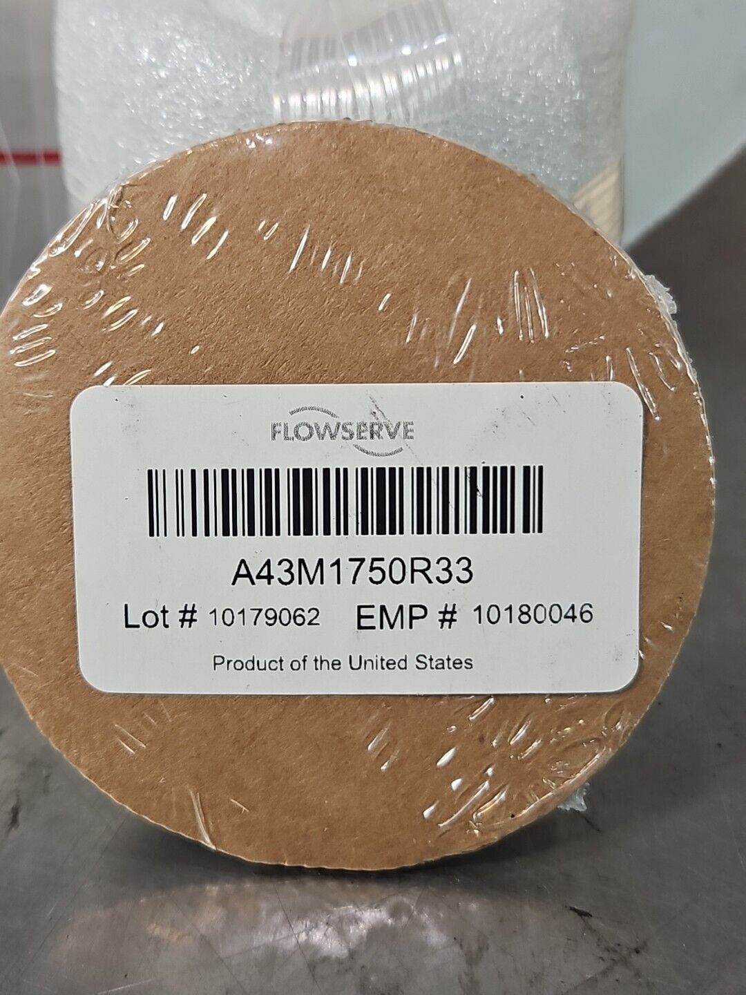 Flowserve 160019-BASE    SGL INS PBR CU 4D F/V GG                        Loc5B18