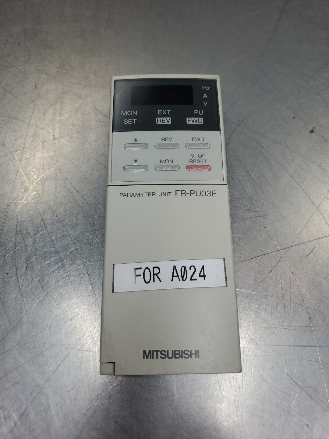 MITSUBISHI FR-PU03-E Drive Programmable Module.                            3D-23