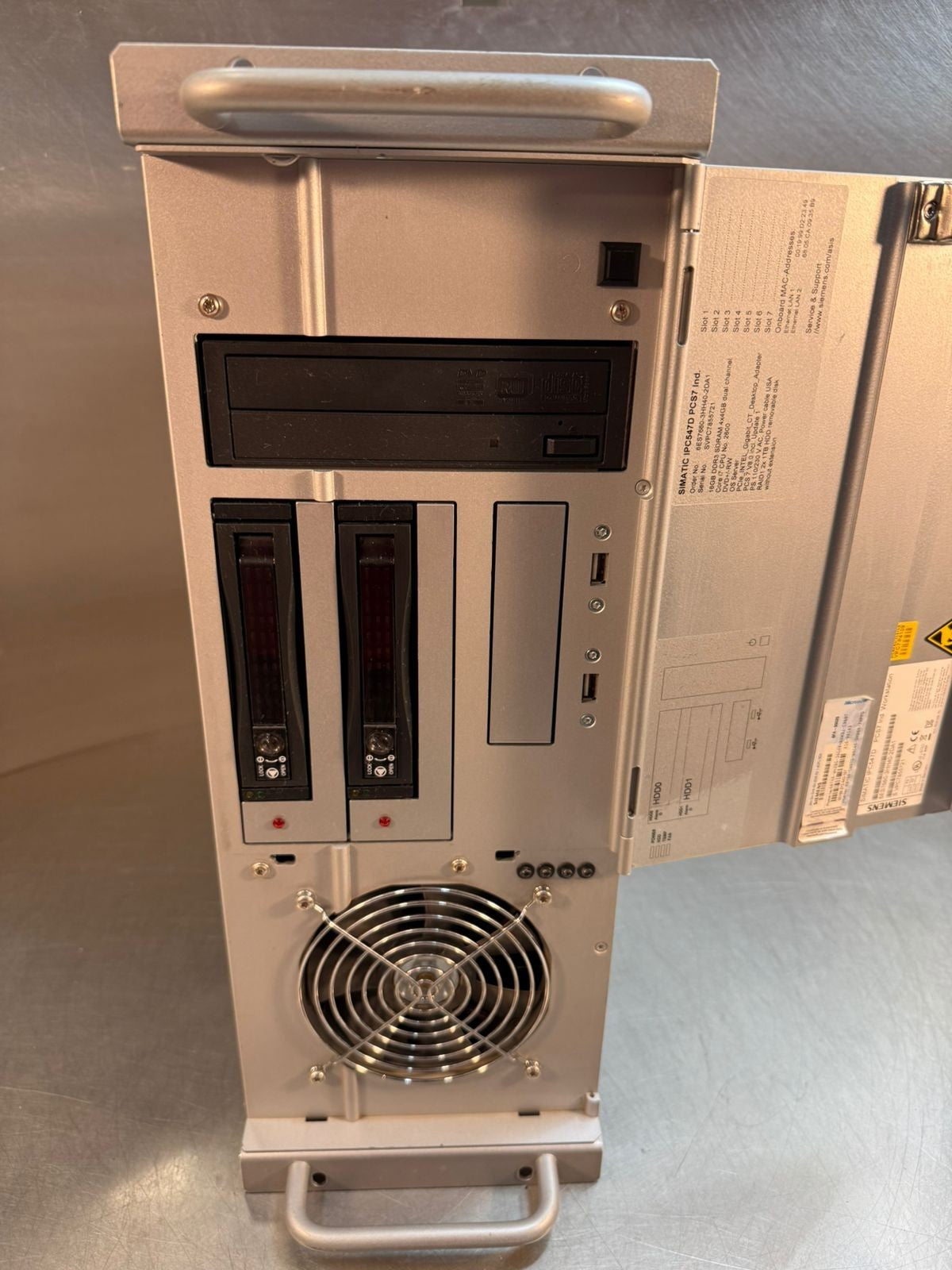 Siemens Simatic IPC547D PCS7 6ES7660-3HH40-2DA1                  (10.3.1)
