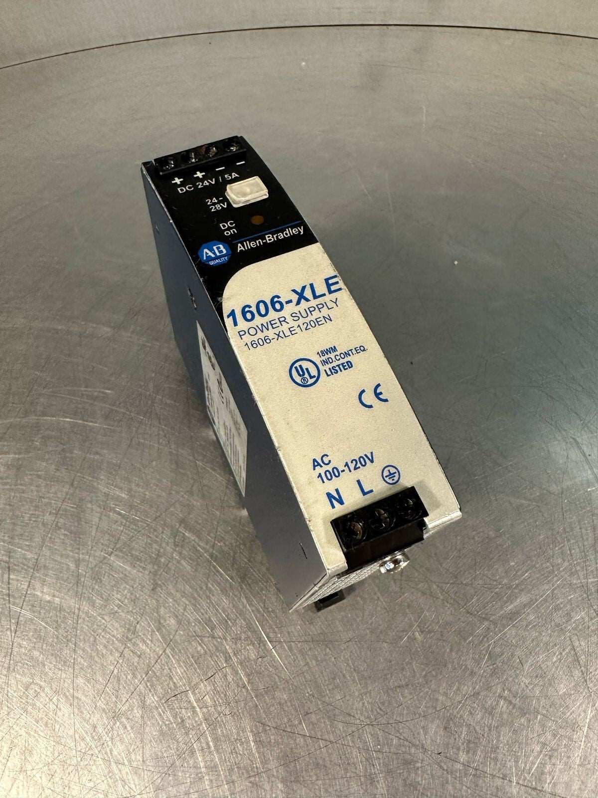 Allen Bradley 1606-XLE120EN /A Power Supply100-120v                 (3.4.2)