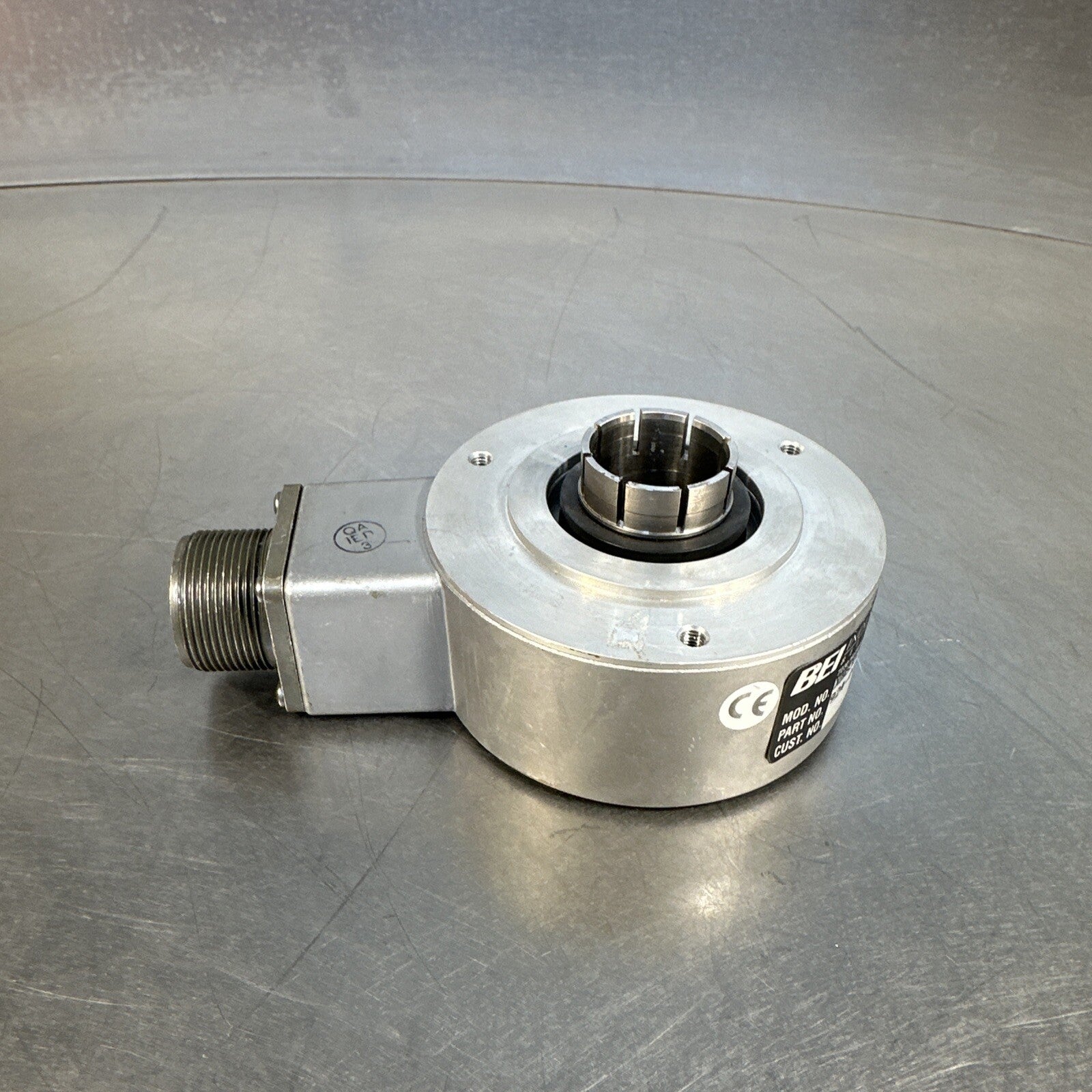 BEI SENSORS HS35F-62-R2-SS-1024-ABZC-7272-SM18 (BIN-1.5.5)