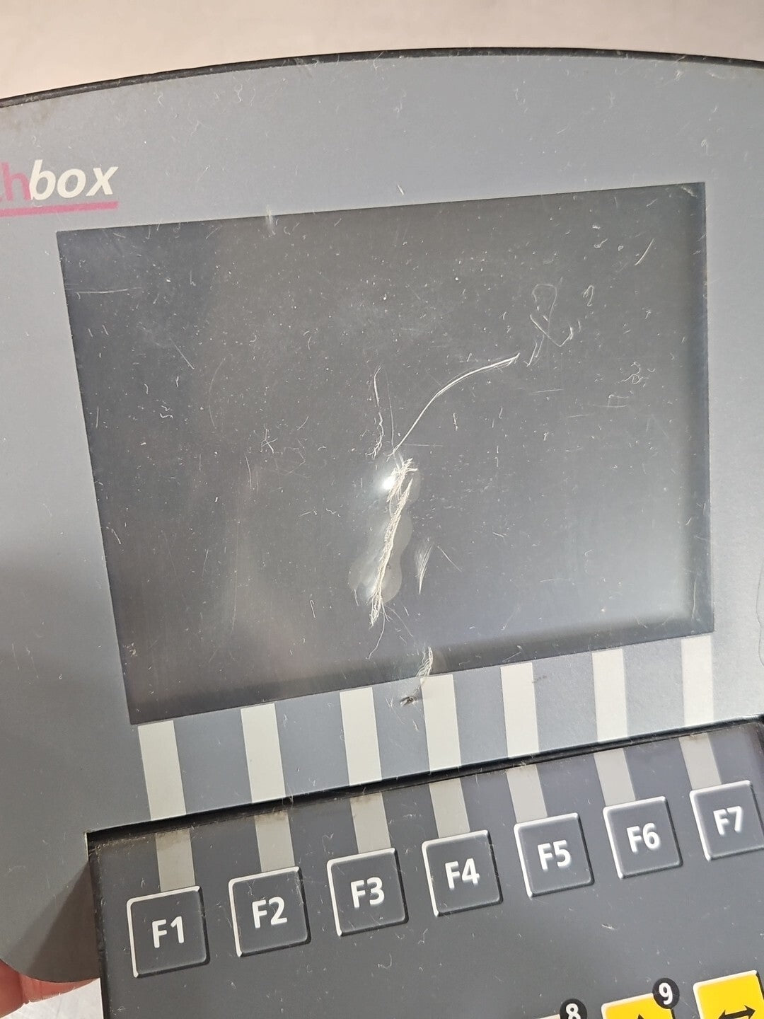 Wittmann Teachbox Robot Teach Pendant                                   (BIN523)