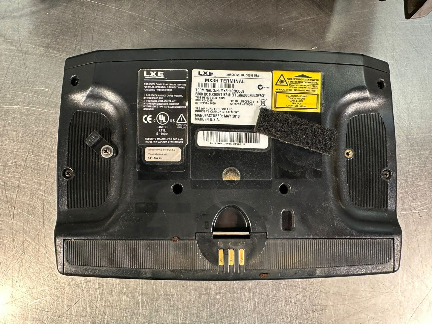 Lxe MX3Plus Mobile Computer MX3H Terminal                 (12.5.6)