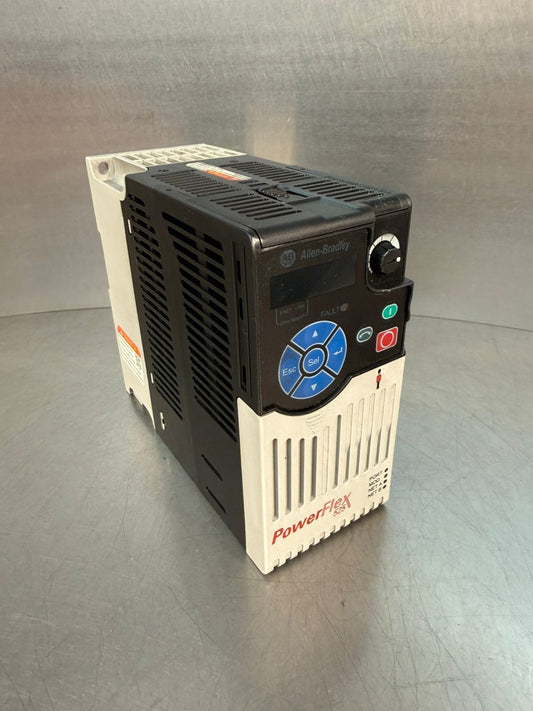 Allen Bradley 25B-D4P0N104 /A Powerflex 525 1.5 Kw 2HP 3Ph         (9.3.5)