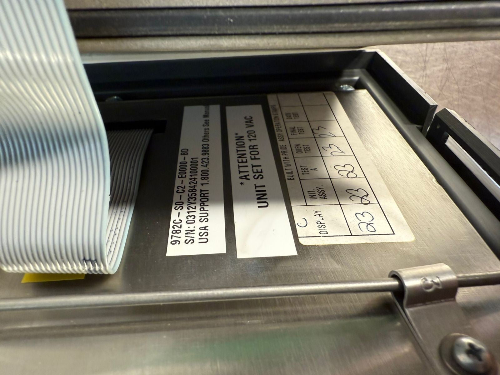 Honeywell 9782C-S0-C2-E0000-BD                               (2.4.3)