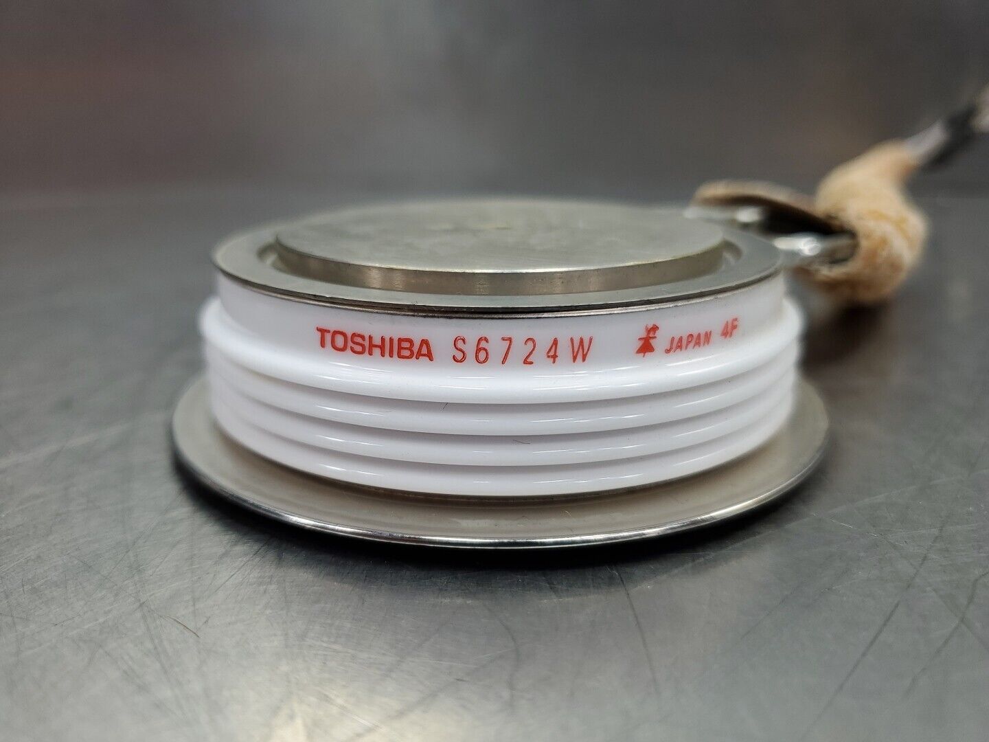 Toshiba S6724W 1700V 2100A Puck GTO Thyristor, (RP-144451)                 4D-21
