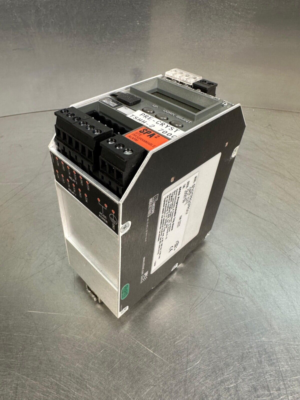 Moore SPA2/TPRG/2PRG/U-DPDT [DIN] programmable limit alarm SPA2 (4b-29)