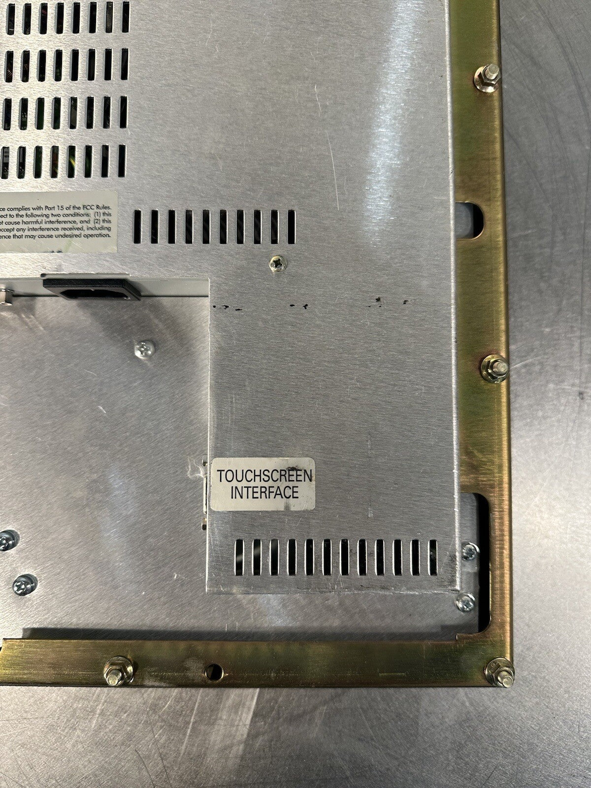 Hope Industrial Systems HIS-ML19 ML5001957 19" Touchscreen  (BIN-2.3.2)