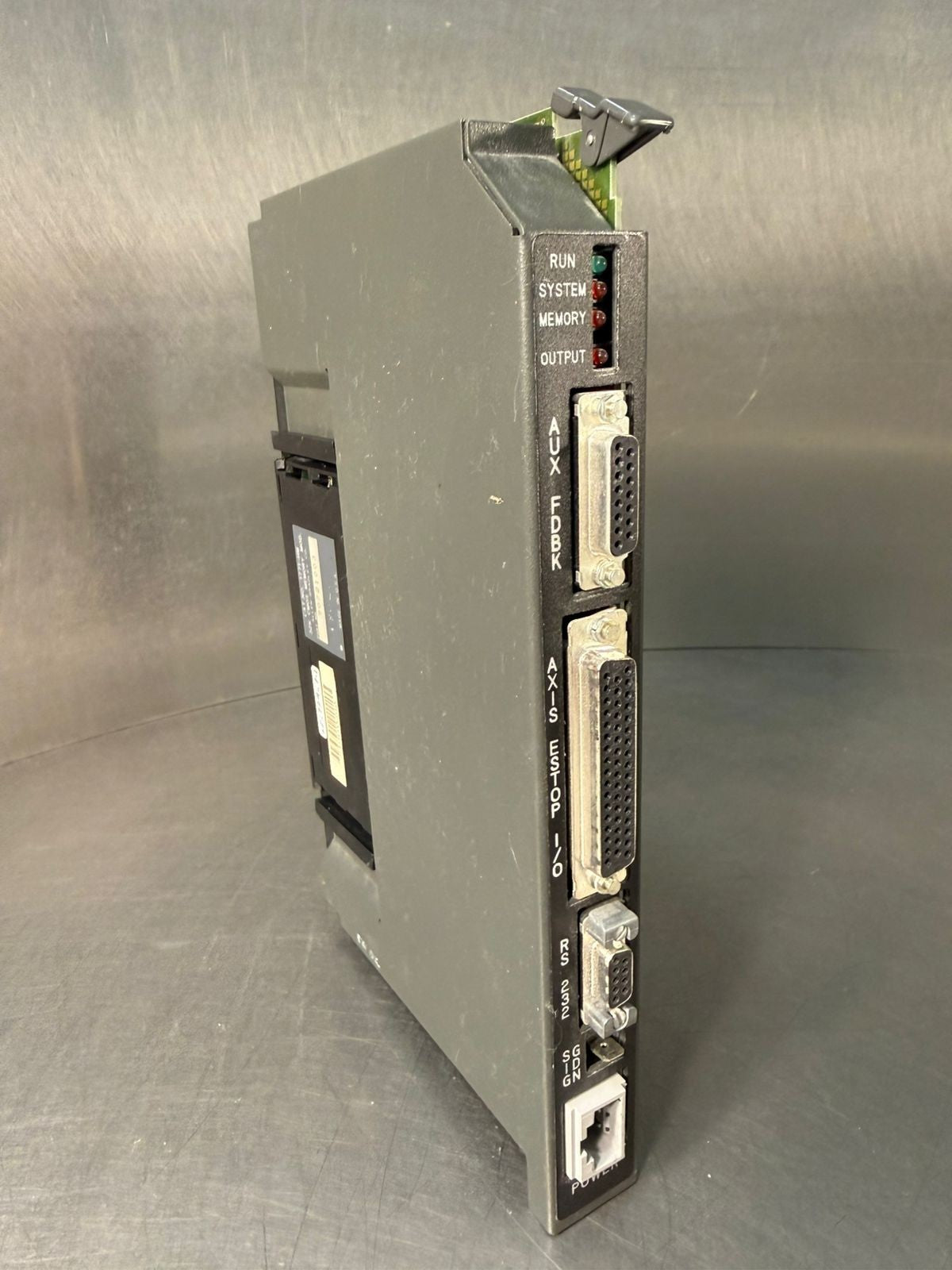 Allen Bradley 1771HS IMC-120 Servo Controller W/1771-HM Memory Card (6.4.4)