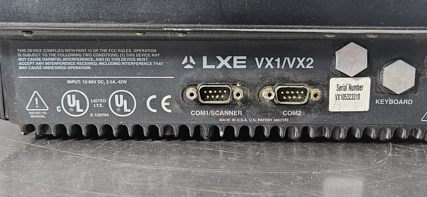 EMS Techonologies VX1 Terminal LXE 6726 Transceiver                     (BIN651)