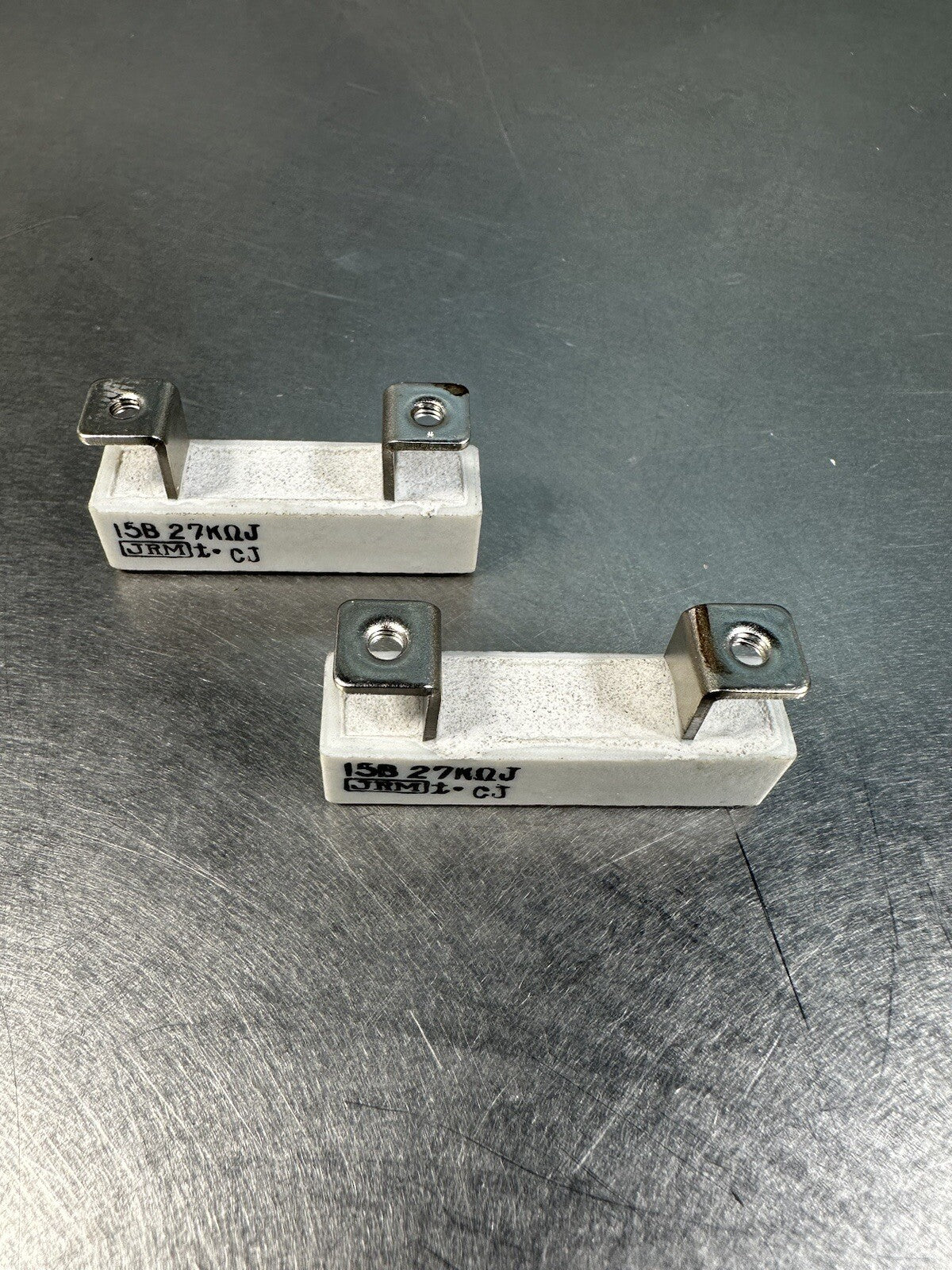 Yaskawa Discharge Resistor By JRM. DD, 15B, 27KohmJ. (BIN-1.5.1)