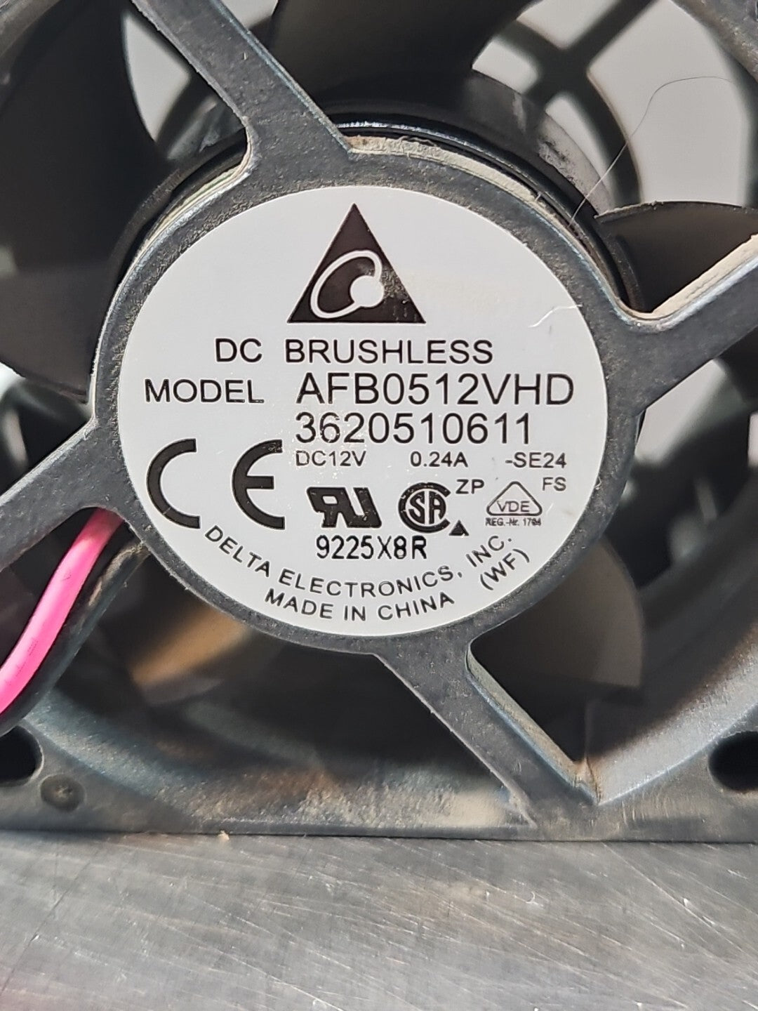 Allen Bradley AFB0512VHD powerflex 525 Fan          (BIN545)