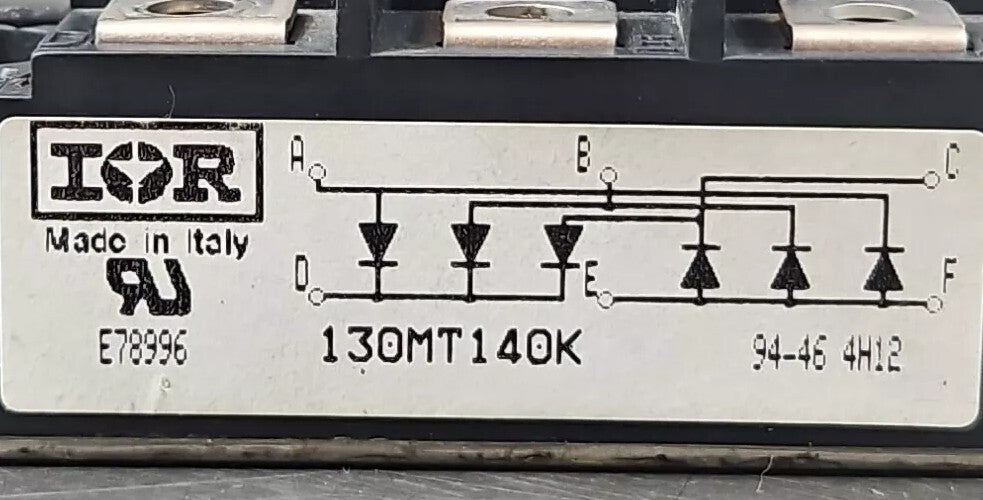 Ior 130MT140K IGBT International Grinder 94-46 4H12      (BIN4.4.5)
